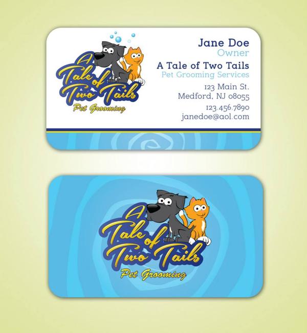 A Tale of Two Tails business card