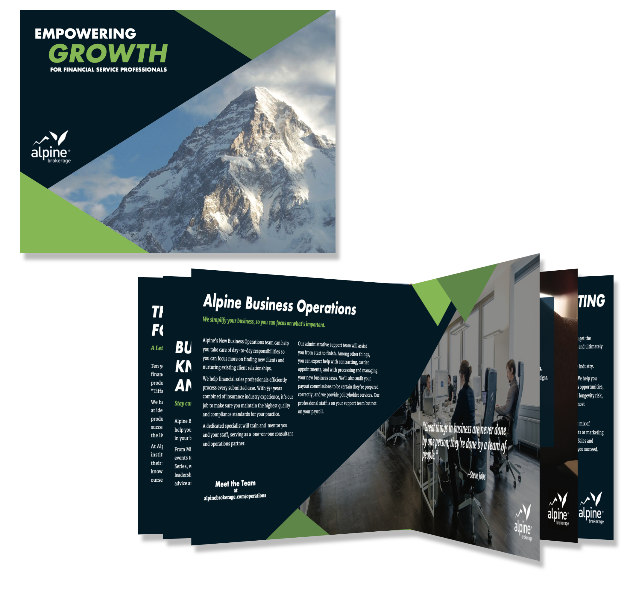 Alpine Brokerage brochure