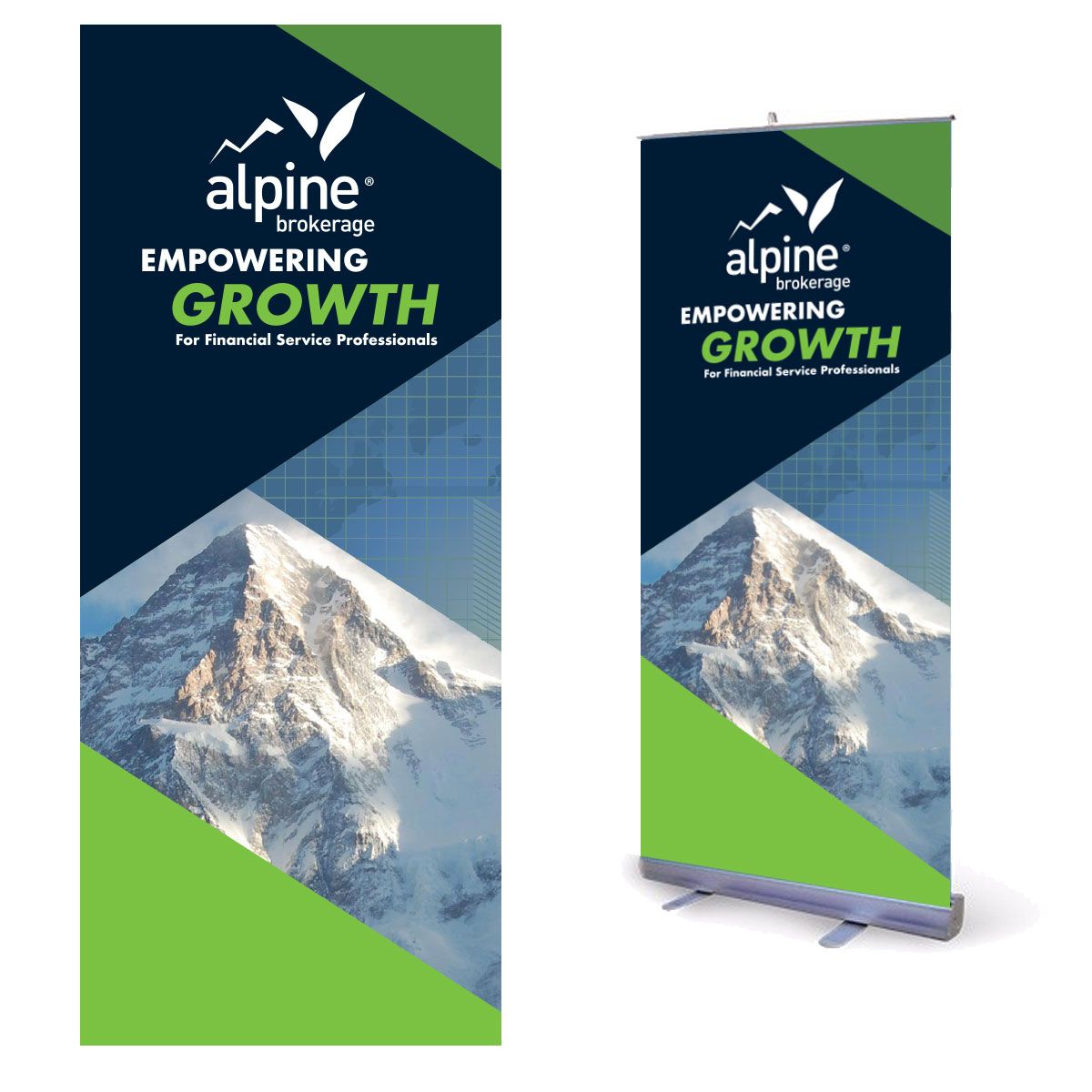 Trade show banner