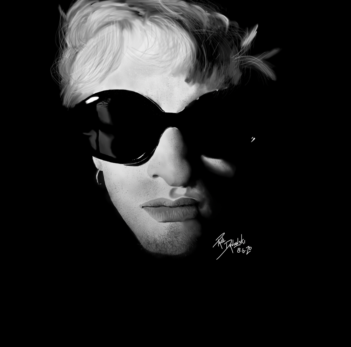 Layne Staley digital portrait