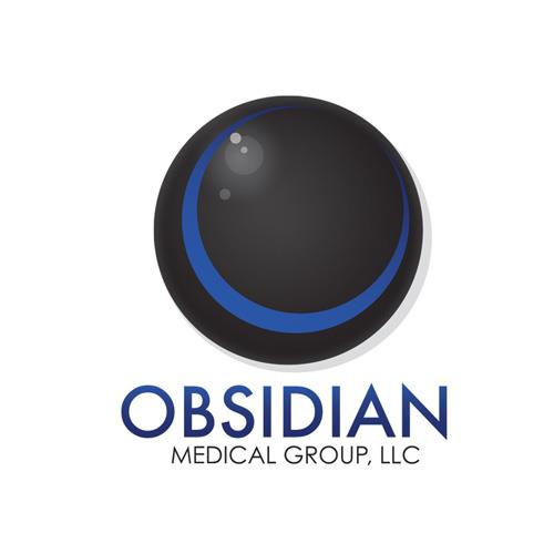 Obsidian Medical Group logo design