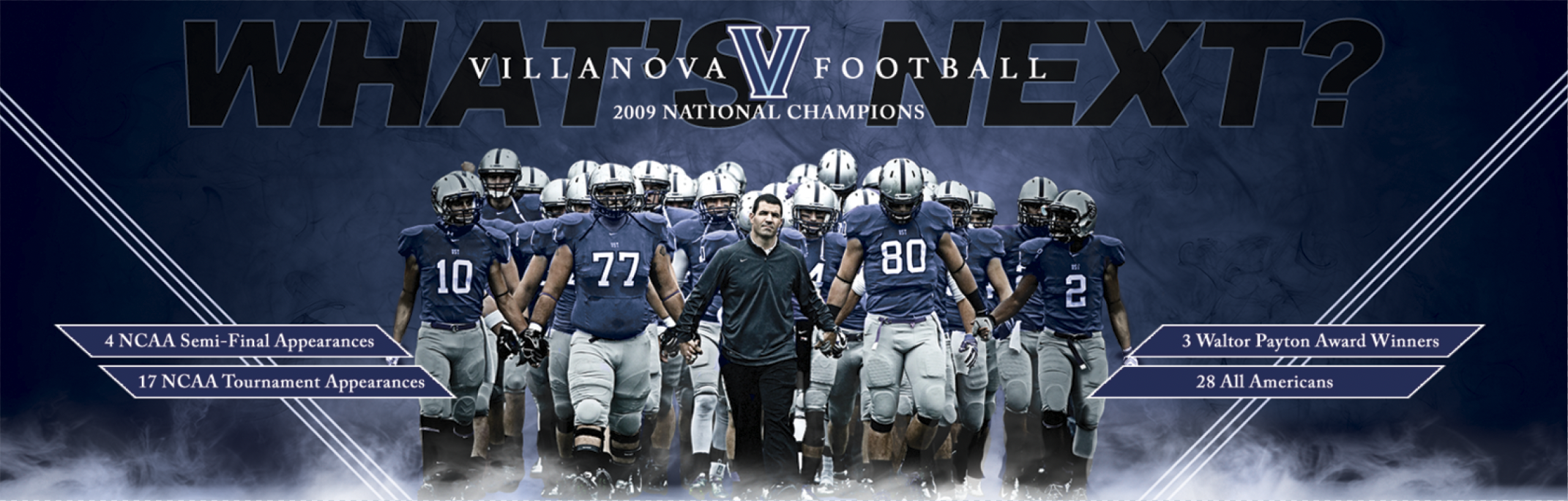 Football — What's Next banner