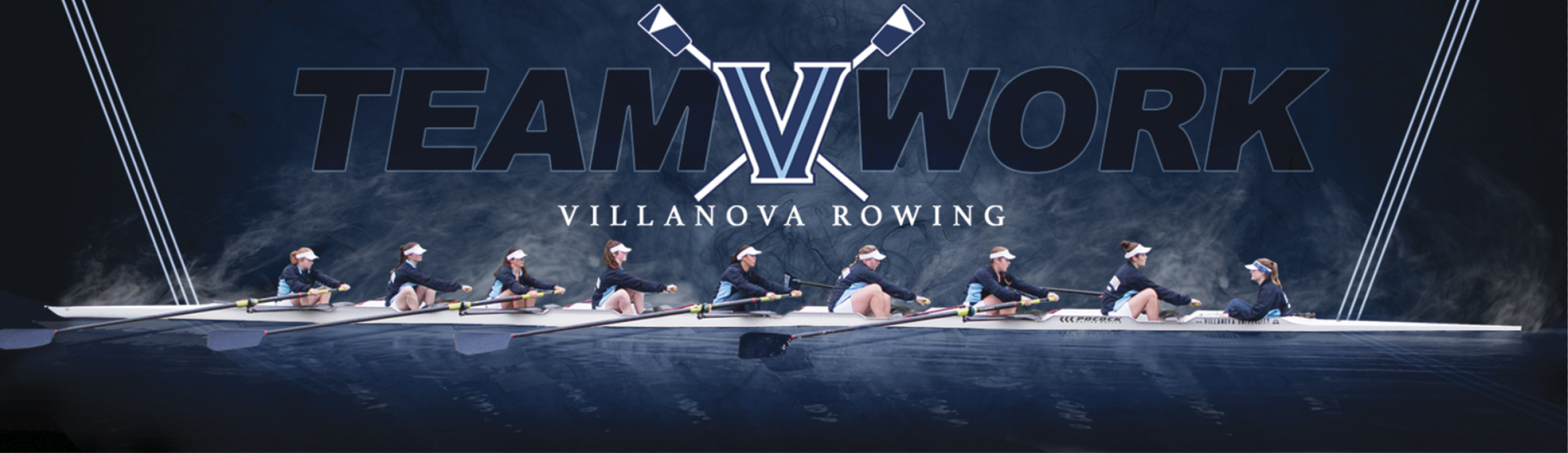 Rowing banner